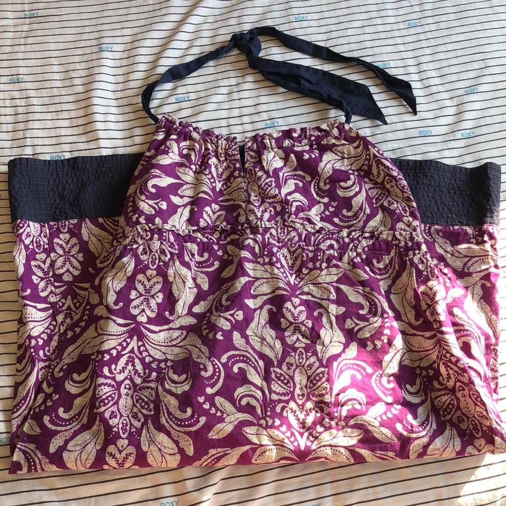 AE mid-length Halter Dress